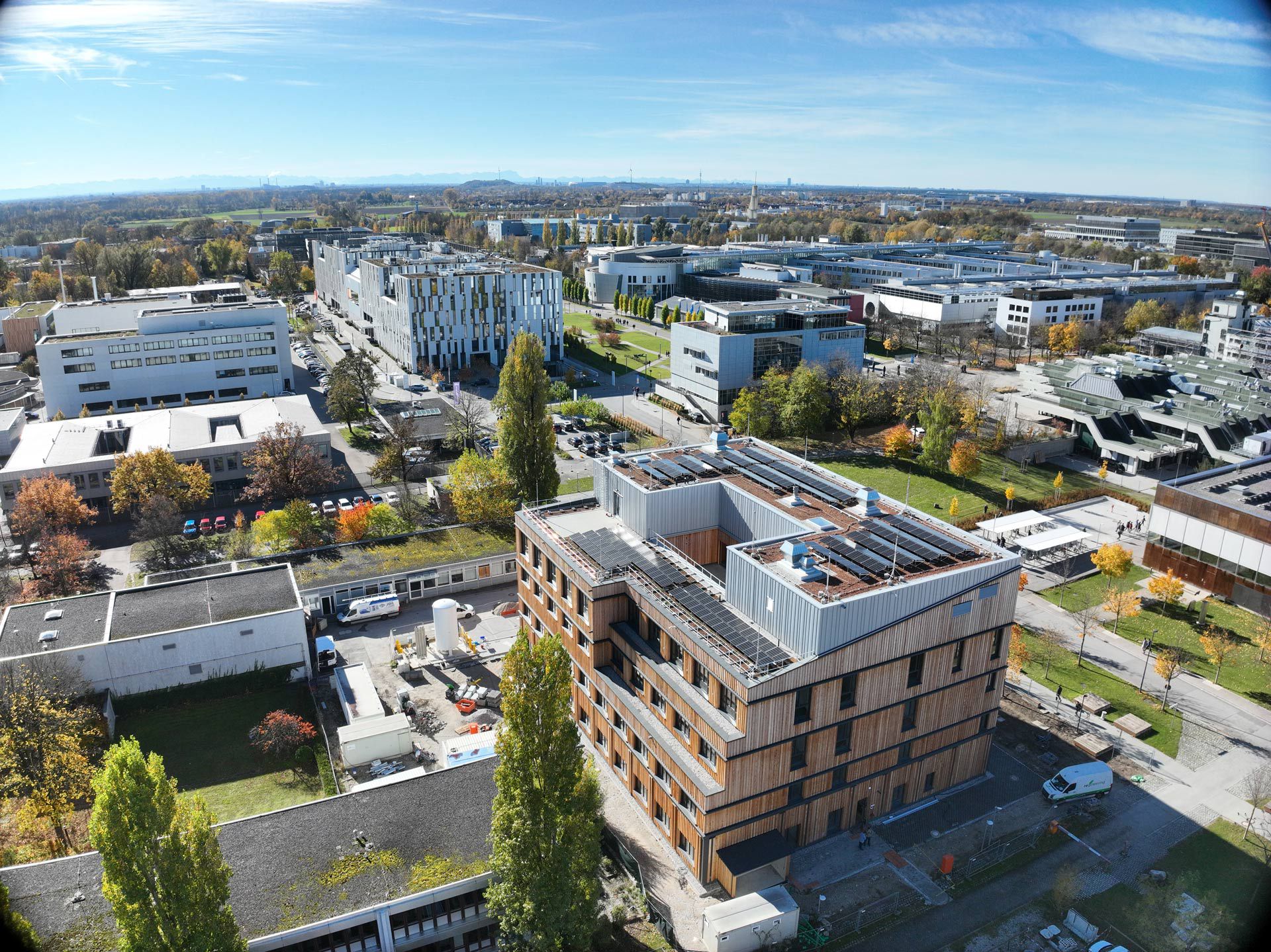 Forschungscampus Garching